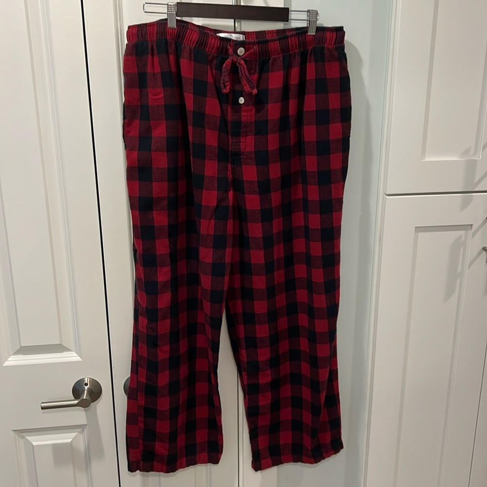 Roundtree & Yorke flannel sleep wear pants